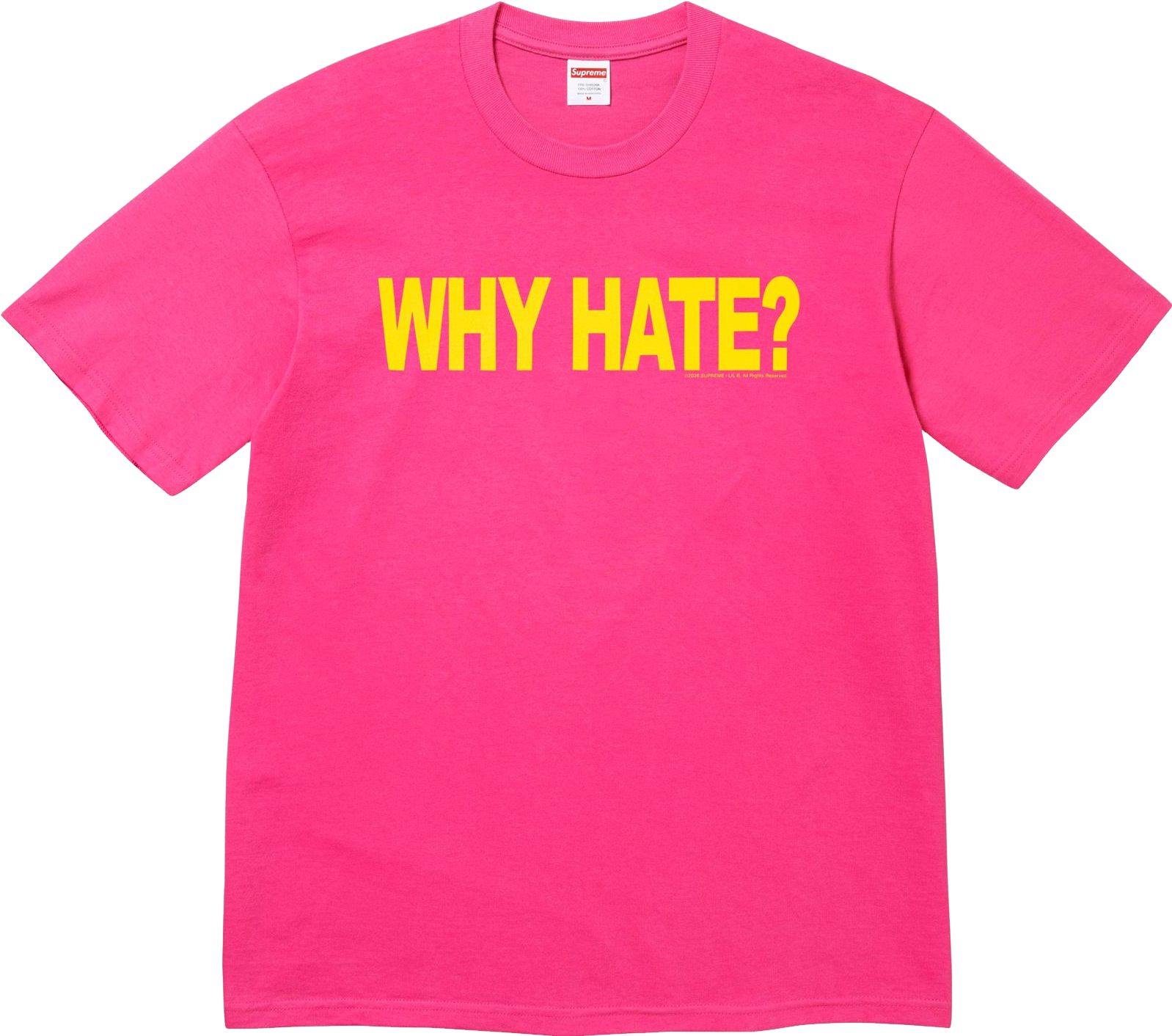 Supreme Why Hate?