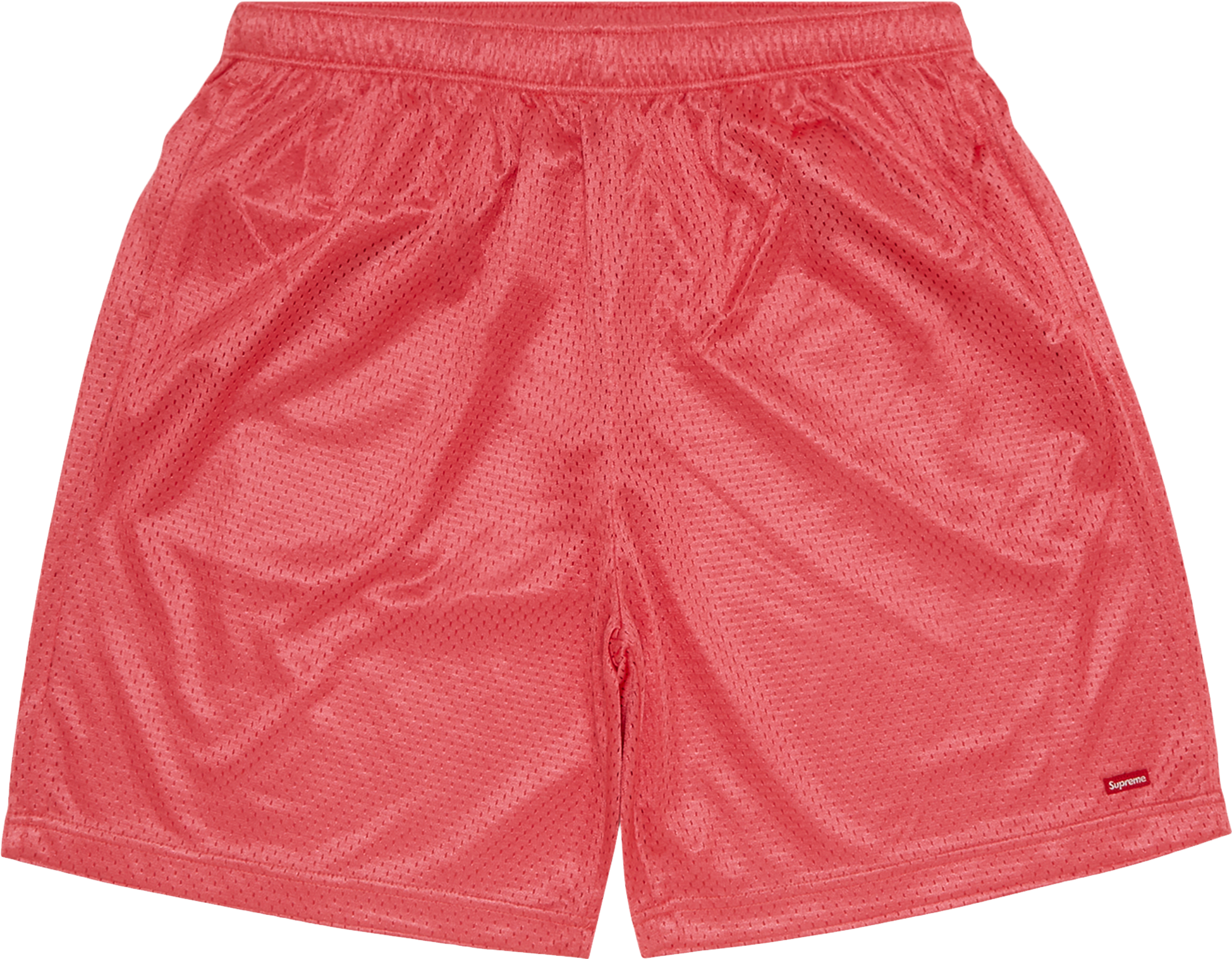 Supreme Small Box Baggy Mesh Short - Black | Editorialist