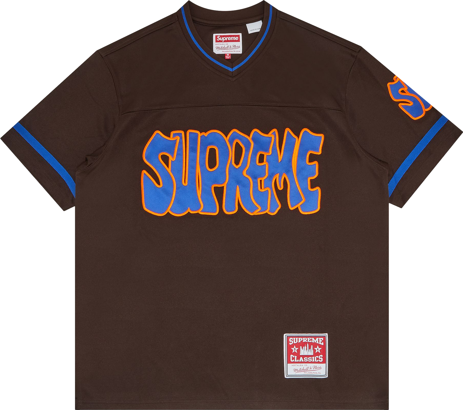 Supreme X Aphex Twin Football Jersey - Black | Editorialist