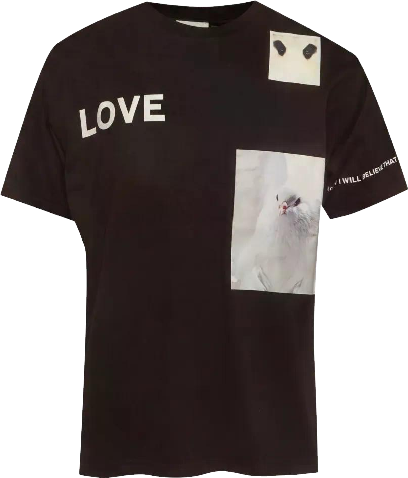 Burberry Shoreham Graphic T-shirt - White | Editorialist