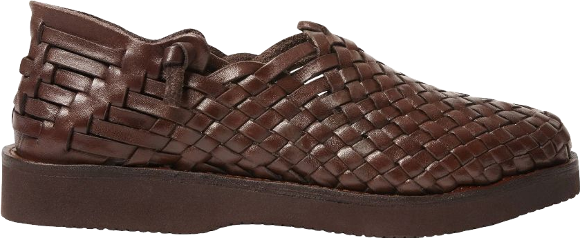 Yuketen Supreme Leo Sandal - Brown | Editorialist