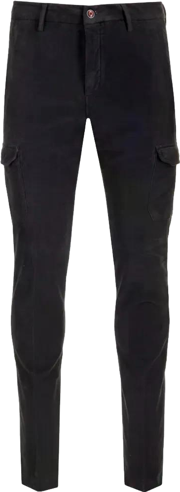 No/Faith Studios Heavy Denim Cargo Pants In Black - 22% Off