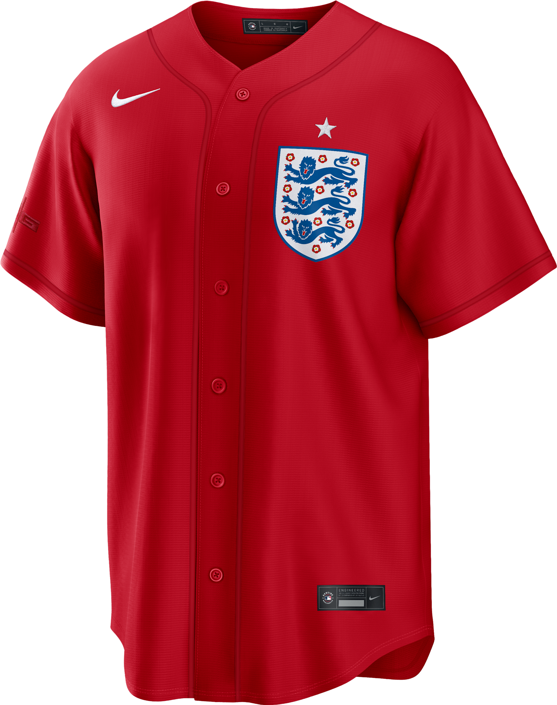 TRAVIS SCOTT England Soccer Jersey - White | Editorialist