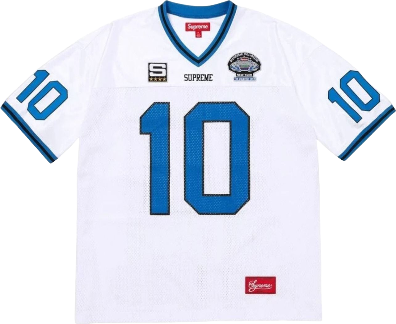 シャツ supreme26SSFindGod Football JarseyWhite Supreme Find God Football Jersey - White | Editorialist