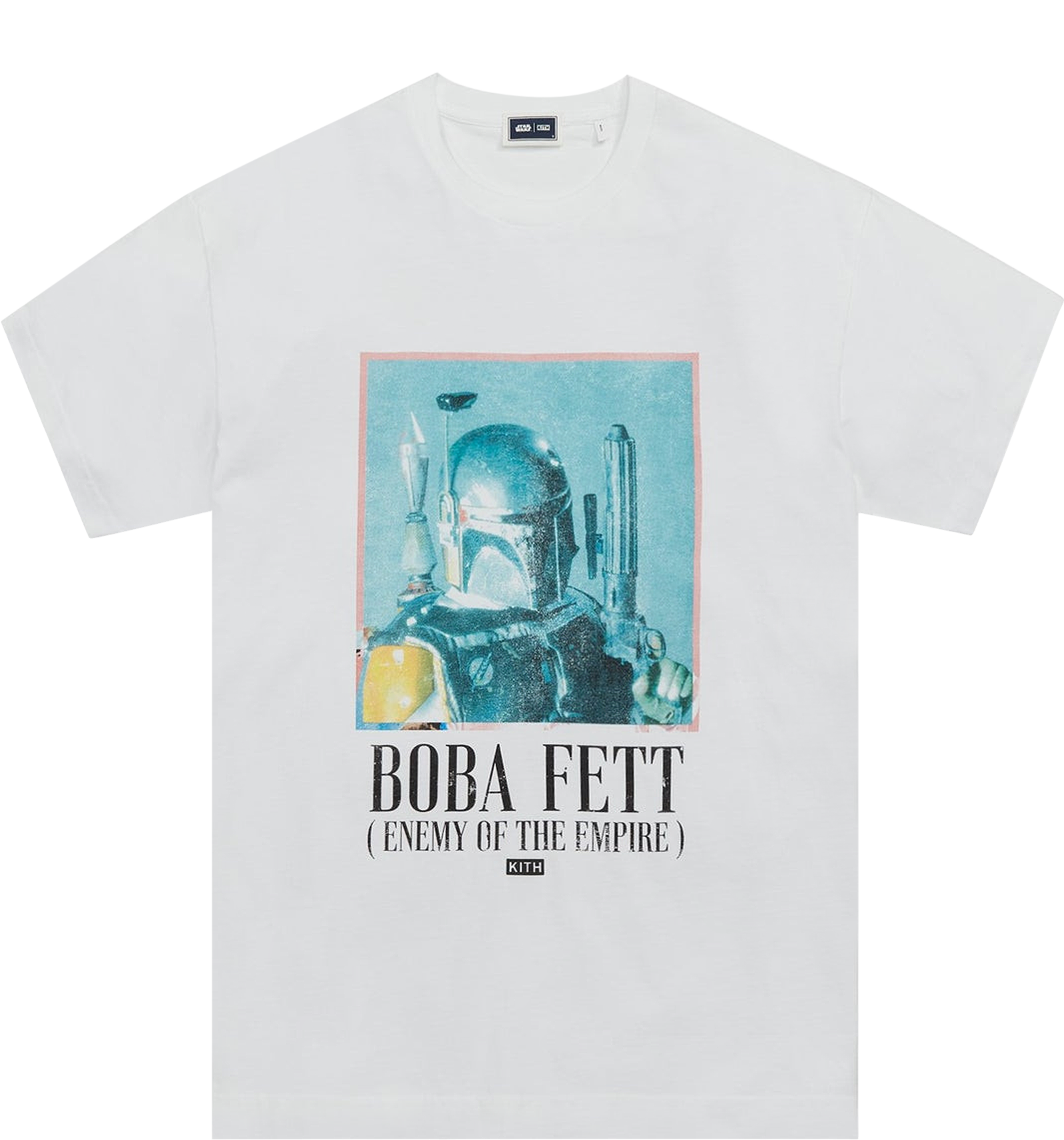 A BATHING APE X Star Wars Baby Milo Boba Fett Tee Shirt - Black