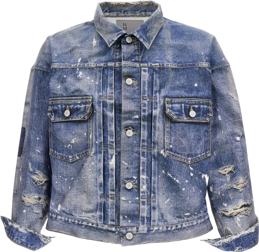 Buy Junya Watanabe New Manual Edition Denim Jacket - Indigo At 40