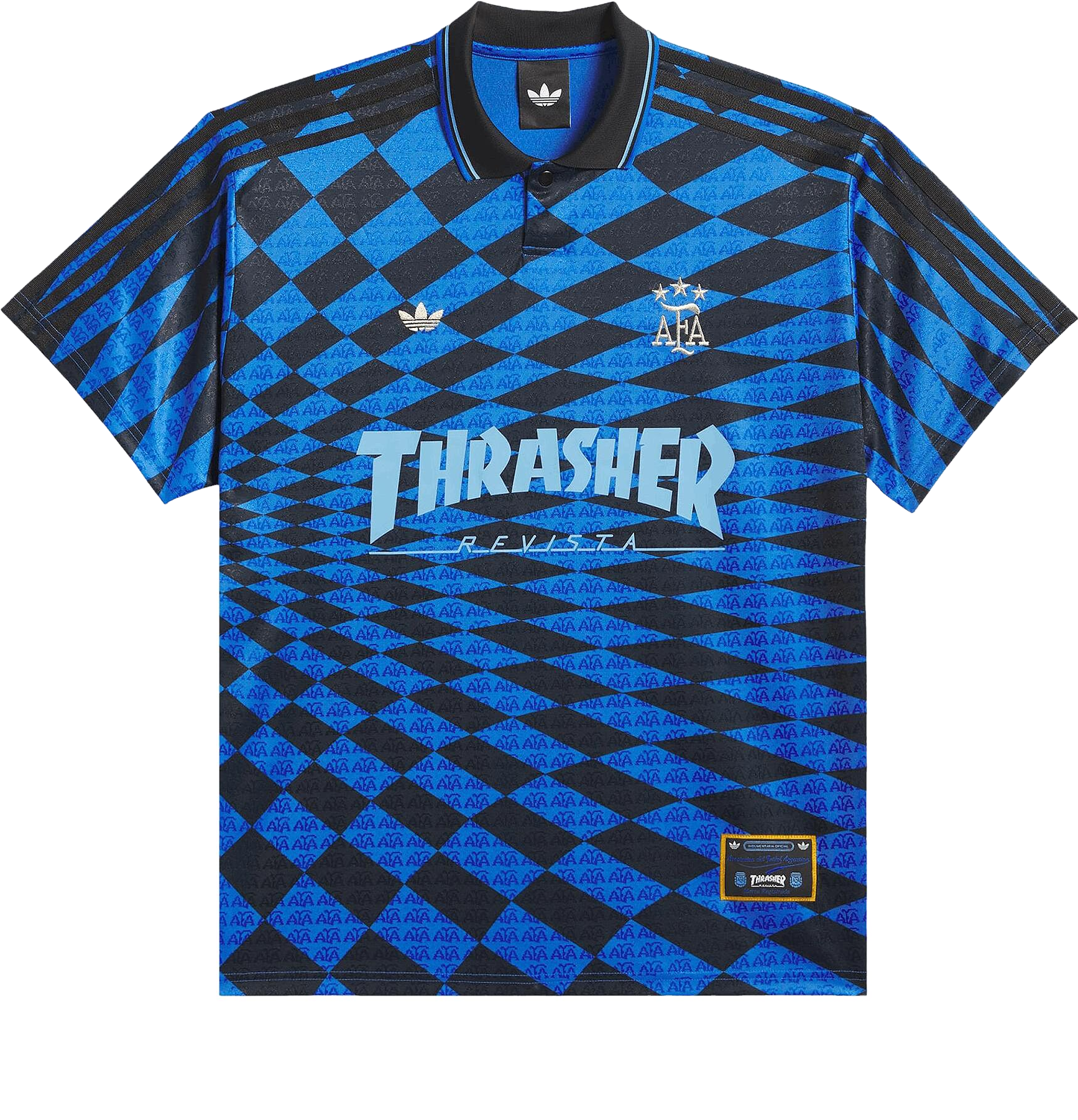 Supreme X Umbro Soccer Jersey - Blue | Editorialist