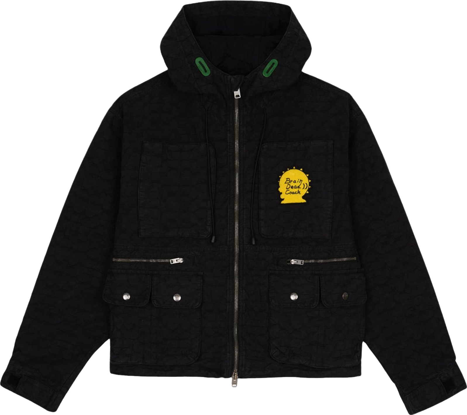 The North Face X Brain Dead Civilisation Is Overrated Parka Jacket