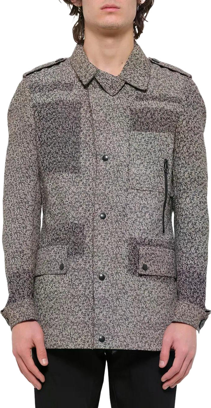 SAINT MICHAEL X Shermer Academy Safari Jacket - Multicolor
