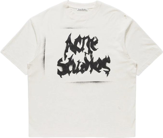 StüSsy Refracted Tee - White | Editorialist