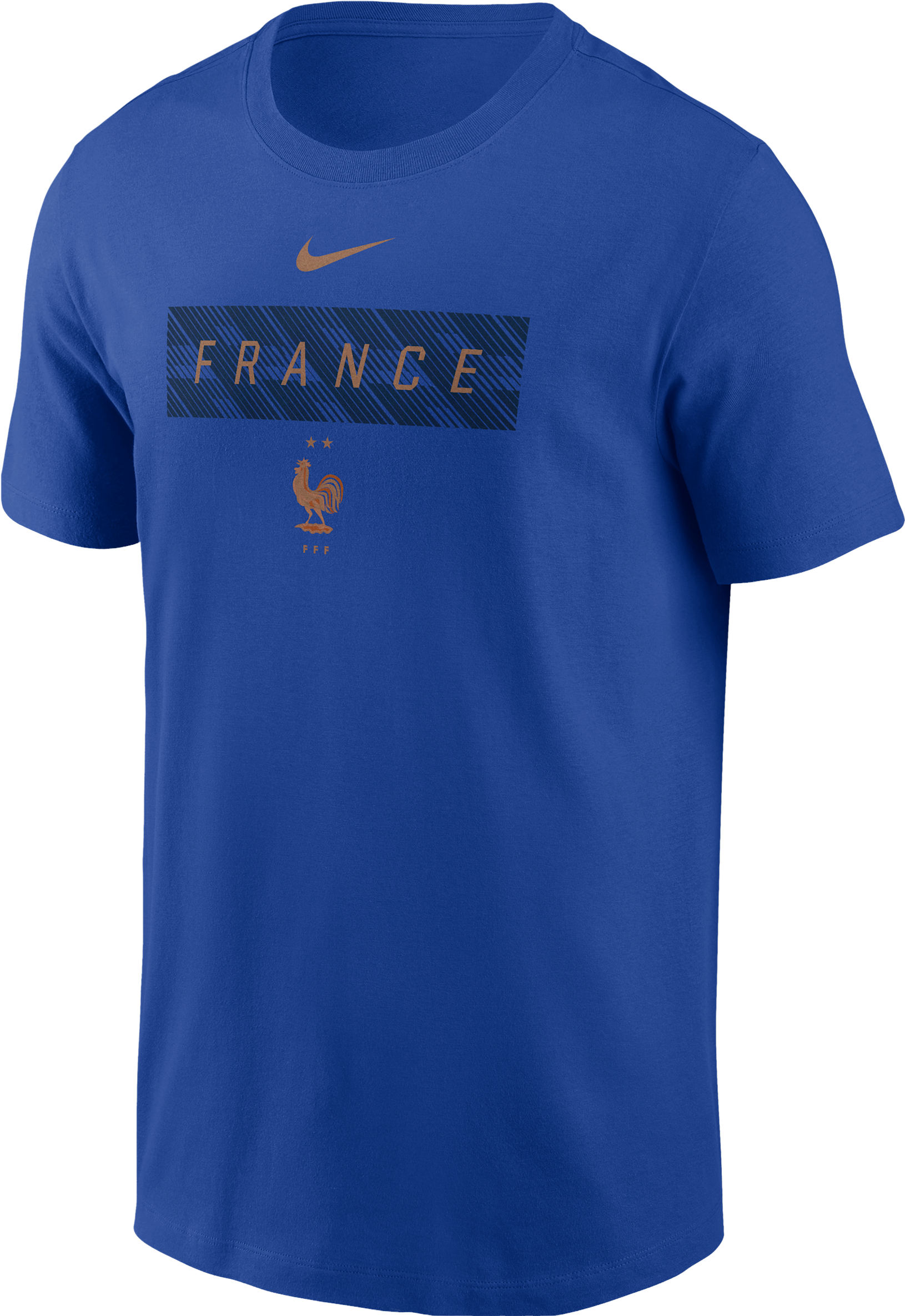 Nike France X Jacquemus Academy Pro Short-Sleeve Soccer Top - Blue