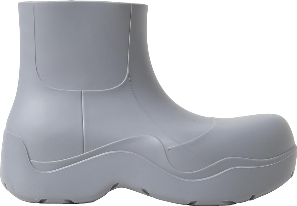 Bottega Veneta Puddle Boots - Orange | Editorialist
