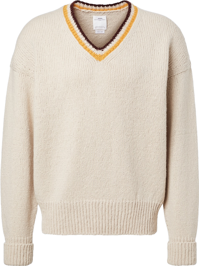 Visvim Amplus Boatneck Hand Knit In Black - 40% Off | Editorialist