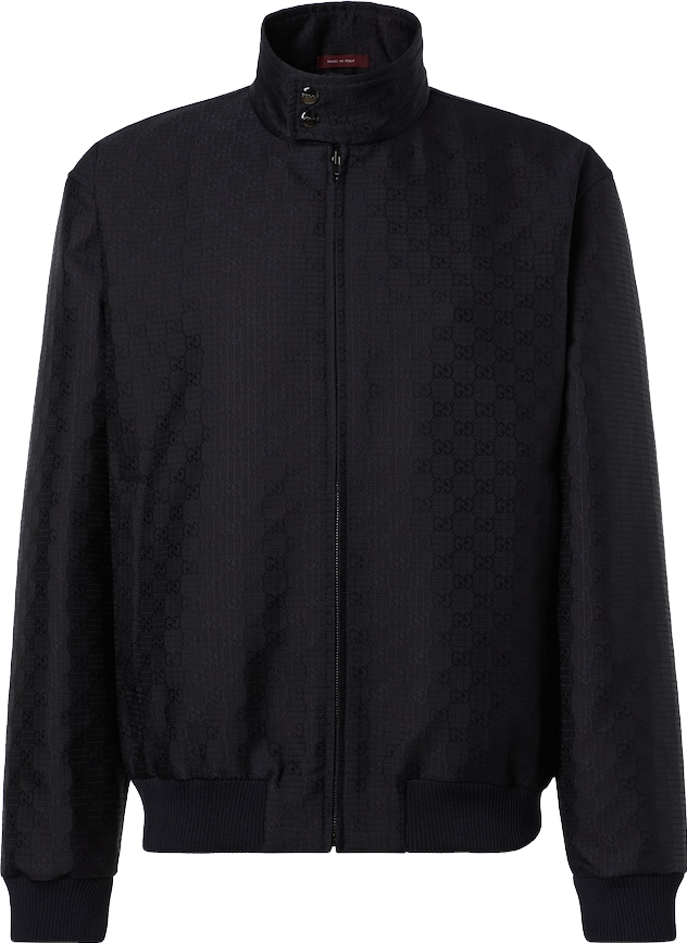 Supreme Jacquard Panel Track Jacket - Black | Editorialist