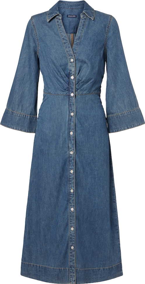 Veronica Beard Maura Mini Dress - Ecru - 19% Off