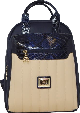Buy VIVIENNE WESTWOOD Grace Orb Plaque-detail Backpack - Blue At