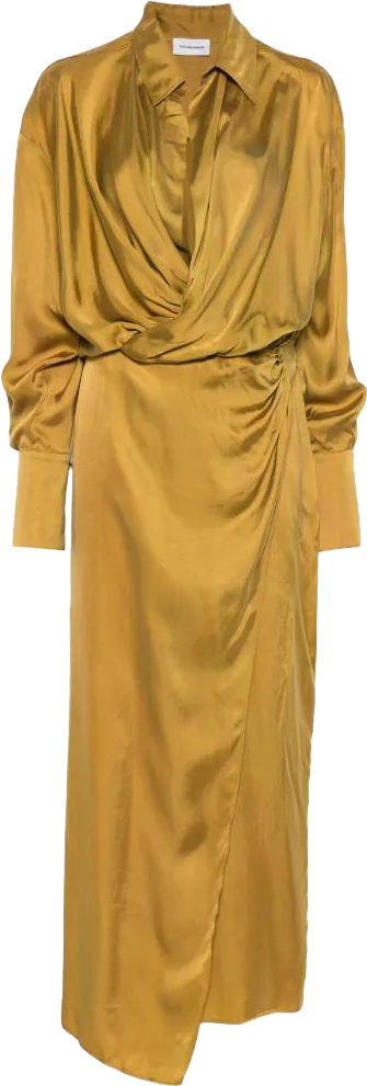 paloma wool beige fortunata maxi dress Buy - 620 Ecru At 58% Off Color:Jade* This Paloma dress is womens midi dress Spotted on screen., In