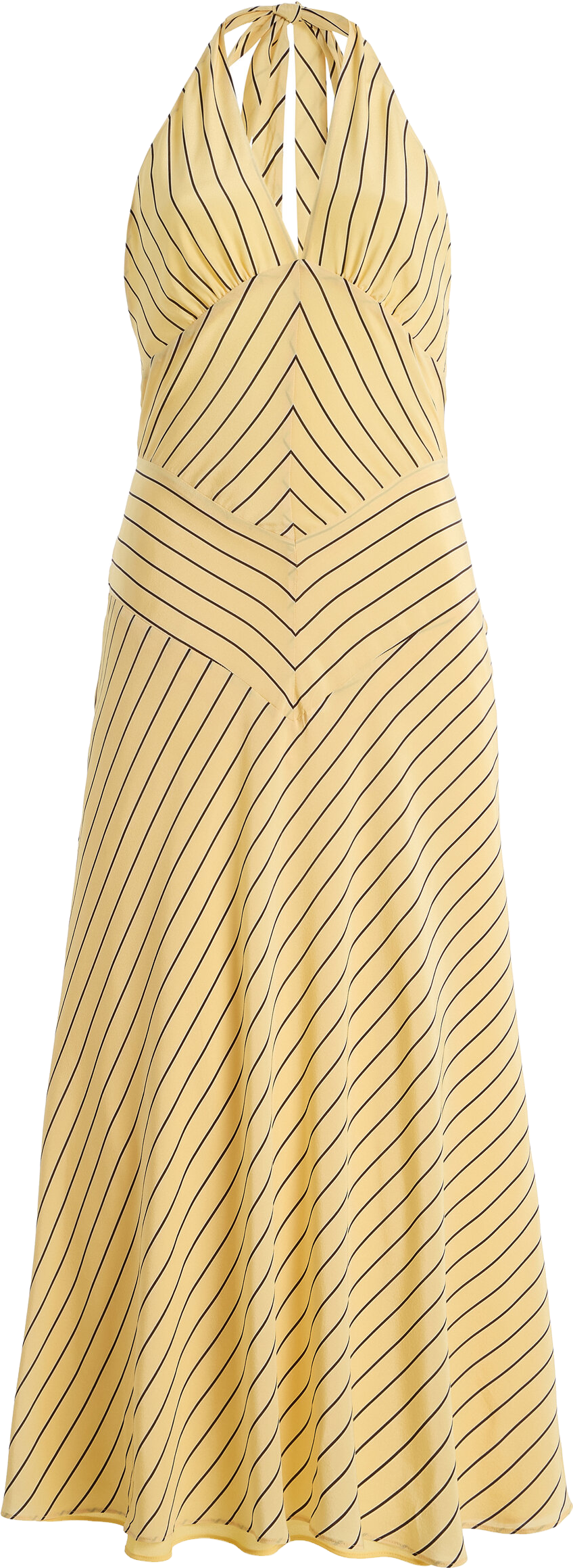Buy Hunter Bell Louise Midi Dress - Beach Stripe At 60% Off