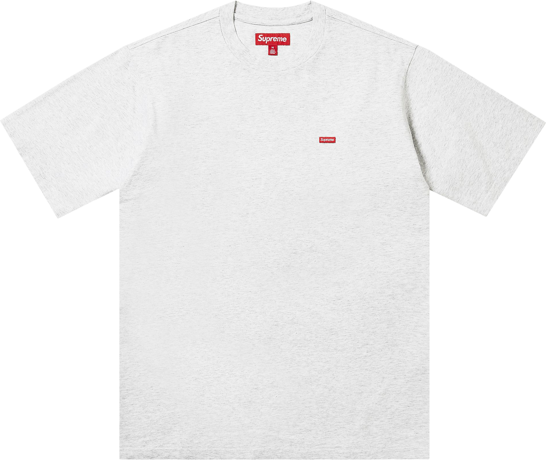 Supreme Small Box Logo T-shirt - Grey | Editorialist