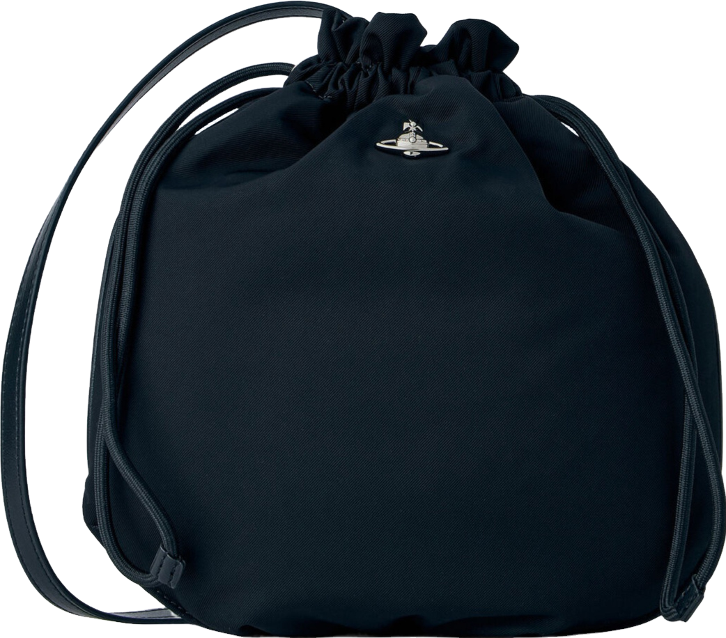Vivienne Westwood Grace Orb Plaque-Detail Backpack - Blue