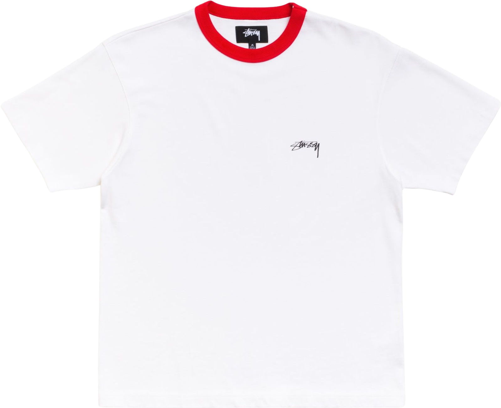 Buy SAINT MXXXXXX Ringer Tee Bos Short Sleeve Tee - White At 24