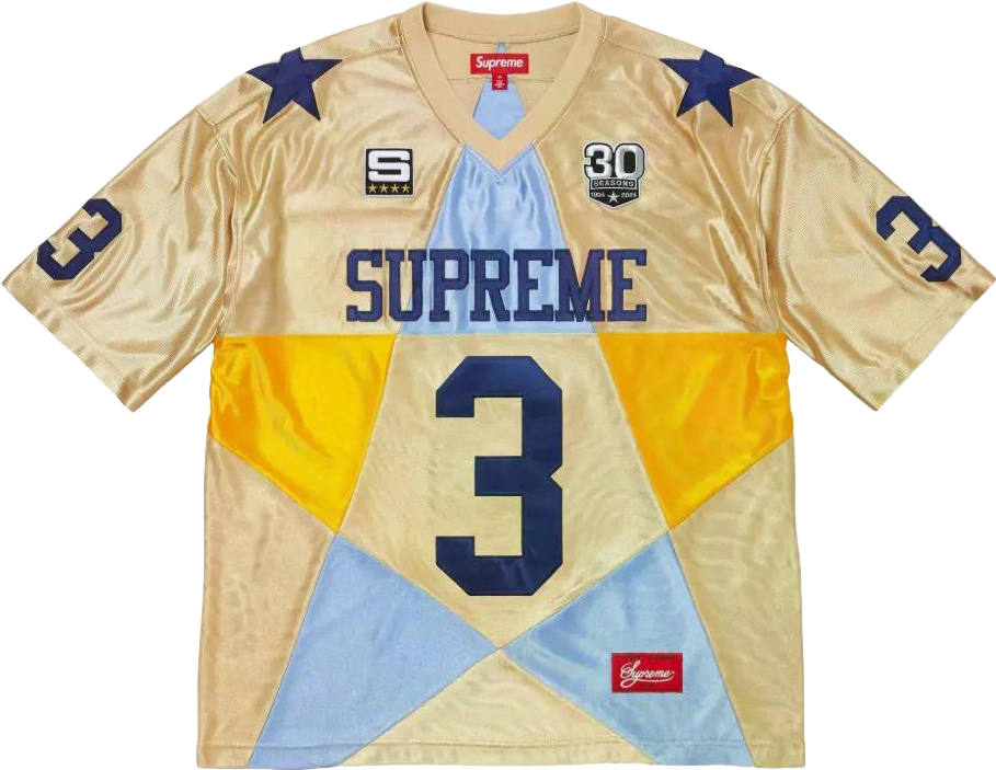 Supreme Ronin Football Jersey - Green | Editorialist