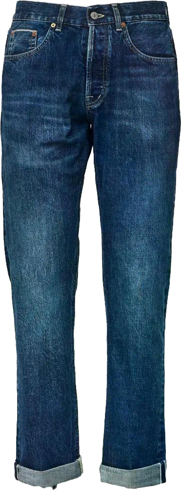 Supreme Baggy Jean - Blue | Editorialist