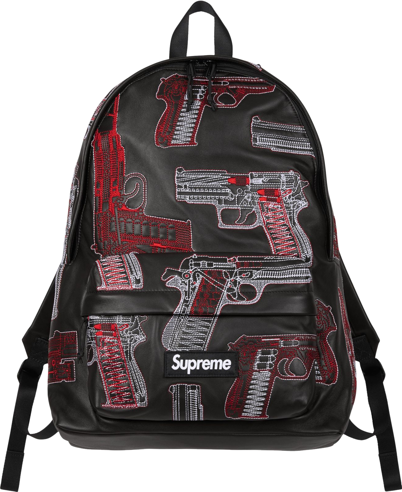Supreme Fw18 Backpack - Black | Editorialist