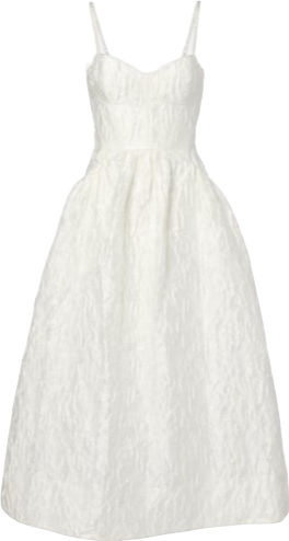 x free-est in my dreams midi dress in ivory Free People - Bitter Chocolate cute black heels