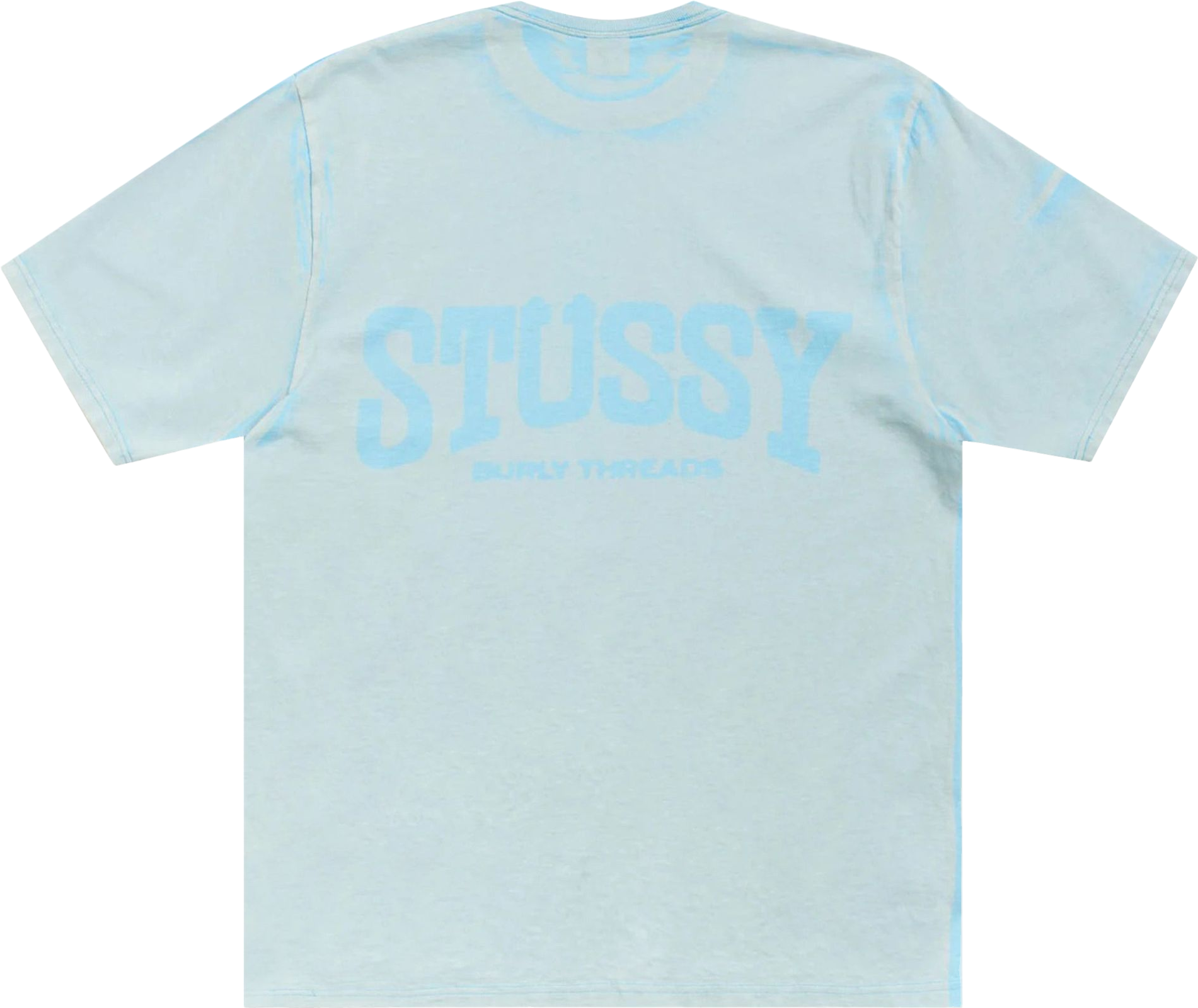 StüSsy Berries Tee - Blue | Editorialist