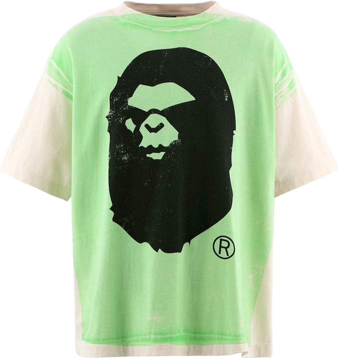 SAINT MICHAEL X Lastman Holy Ghost Tee - Black | Editorialist