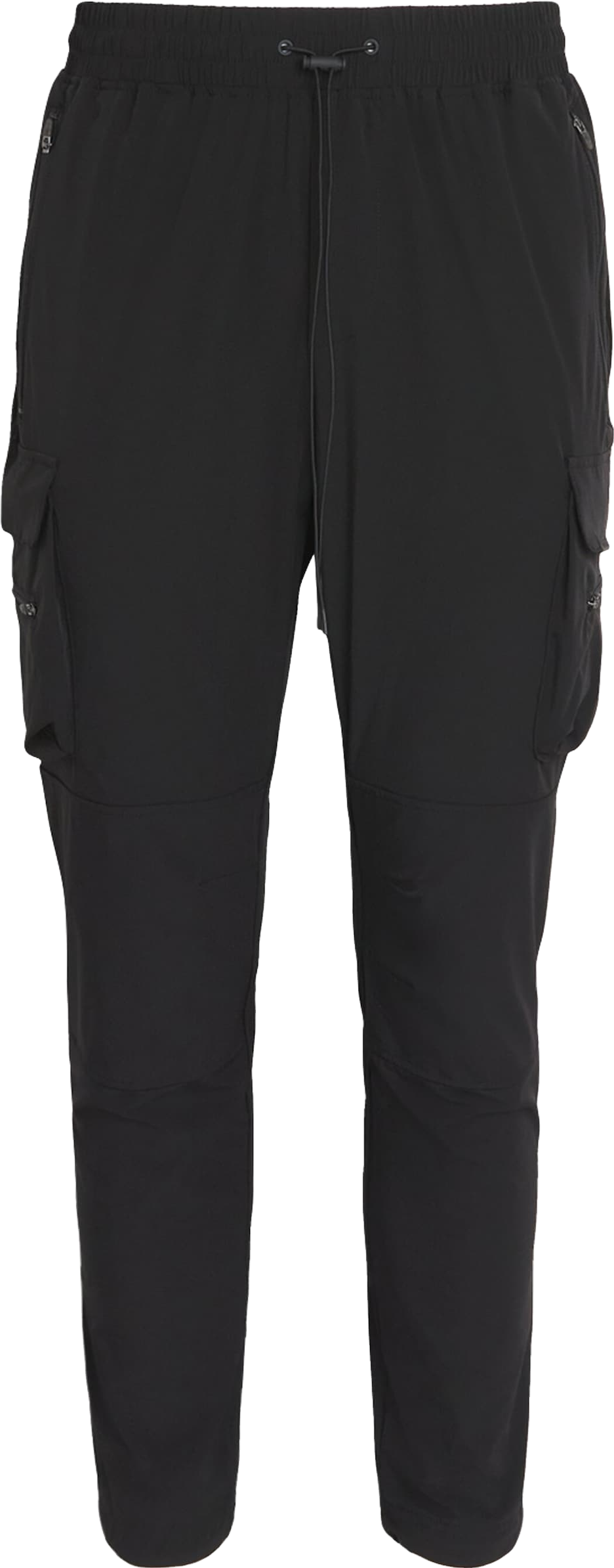 Buy NO/FAITH STUDIOS Heavy Denim Cargo Pants - Black At 21% Off