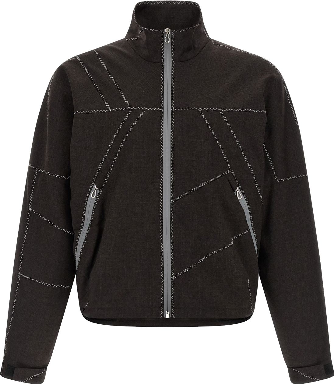 Buy KIKO KOSTADINOV Zafar Cropped Jacket - Brown Oak At 55% Off