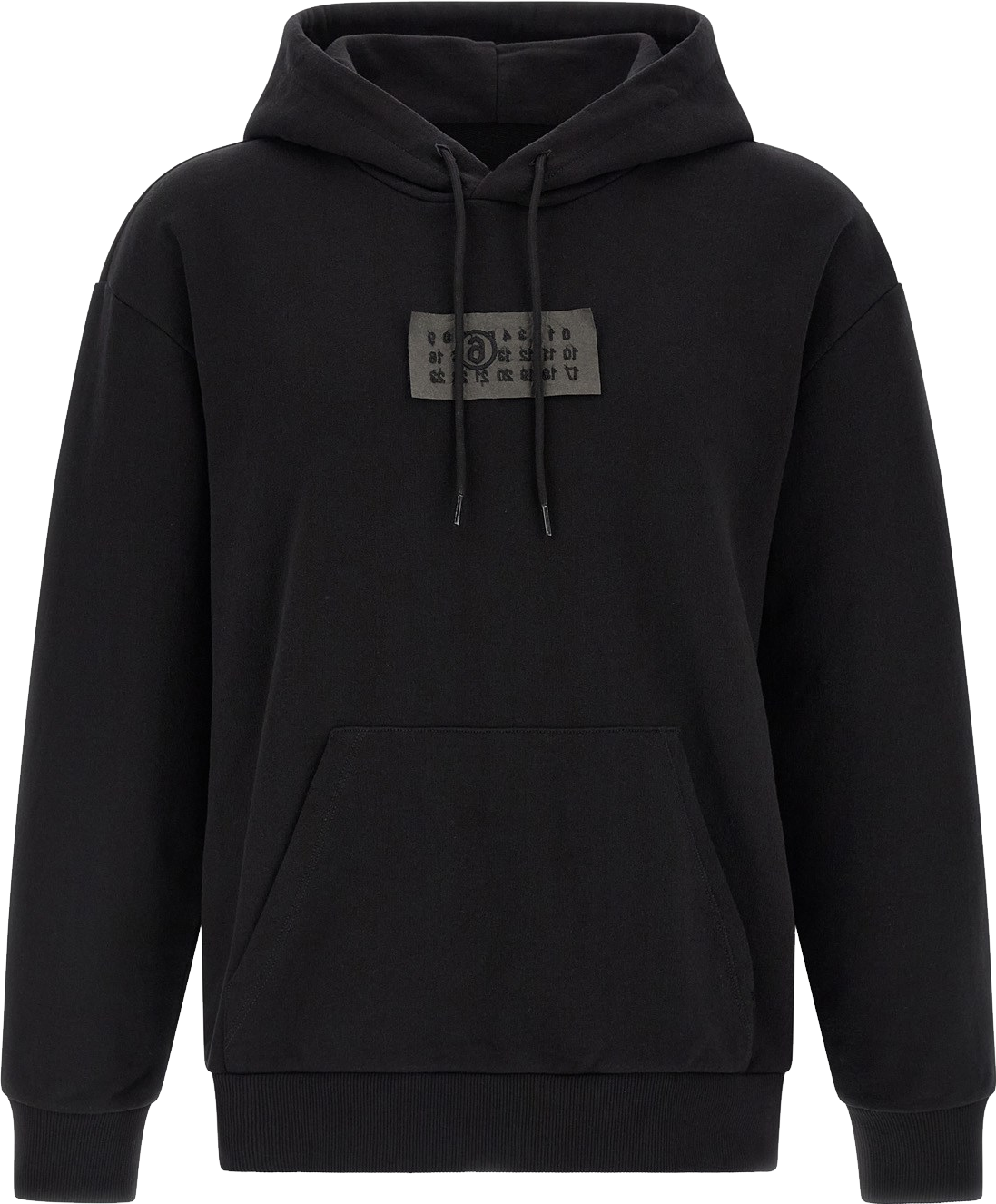 Supreme X Mm6 Maison Margiela Zip-Up Hooded Sweatshirt - Black