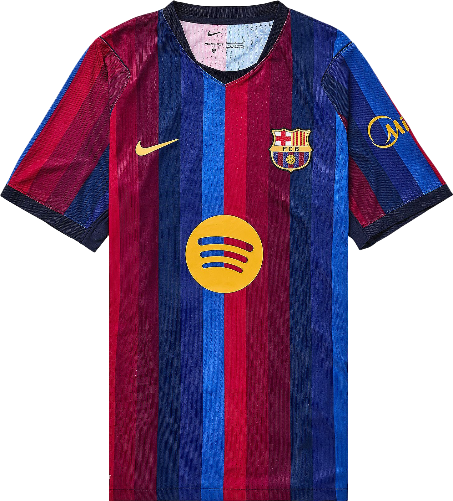Nike Fc Barcelona X Cactus Jack 2024/25 Match Home Jersey - Red