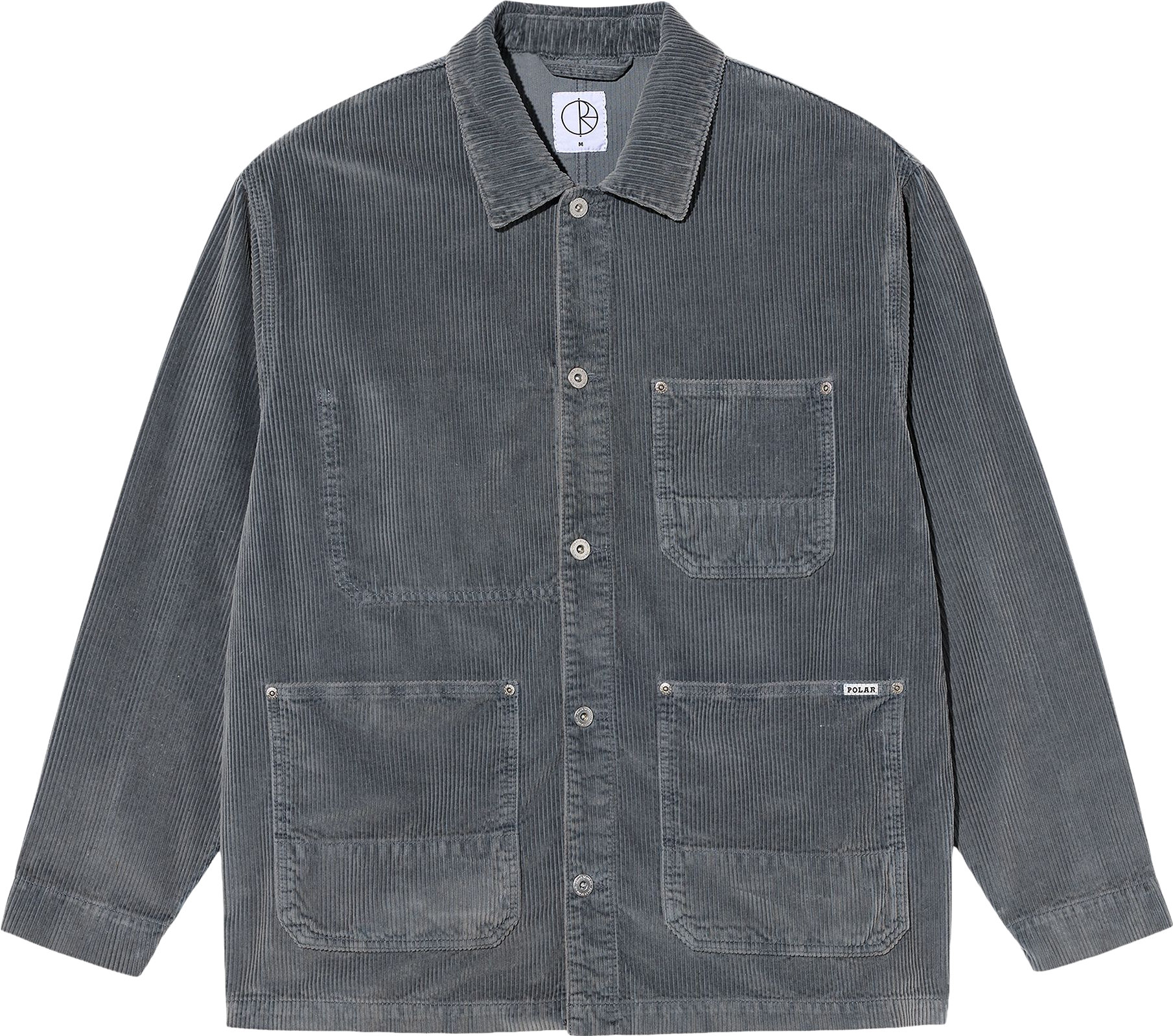 Buy POLAR SKATE CO. Hickory Stripe Ezra Jacket - Rust At 49% Off