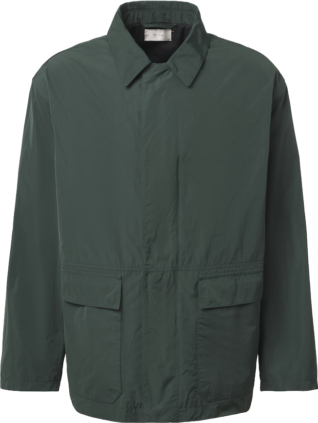 The Row Josha Cotton Twill Field Jacket - Blue | Editorialist