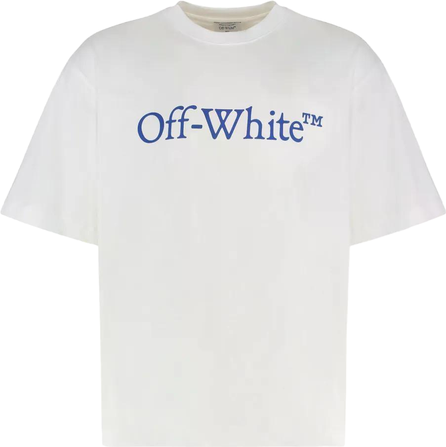 【2013年製美品】OFF-WHITE Tシャツ ホワイト　2XL Off-White Established 2013 Cotton T-Shirt In White - 58% Off