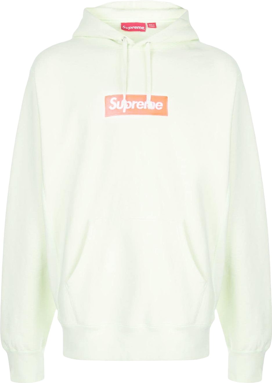 Supreme Box Logo Hoodie - White | Editorialist
