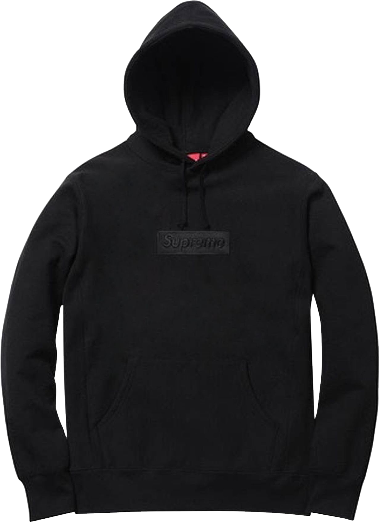 Supreme Box Logo Pullover Hoodie - Black | Editorialist