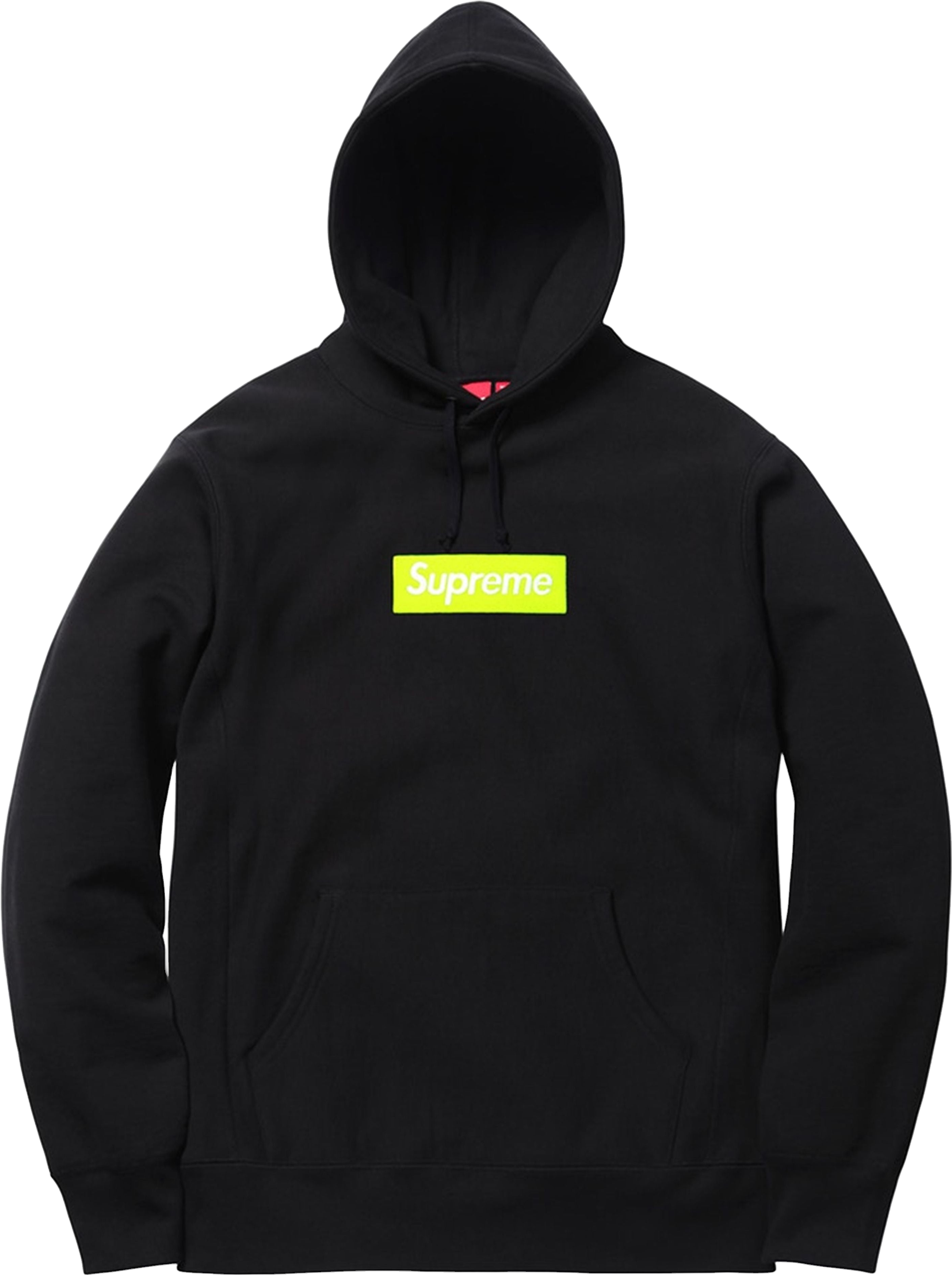 Supreme Box Logo Hooded Sweatshirt - Green | Editorialist