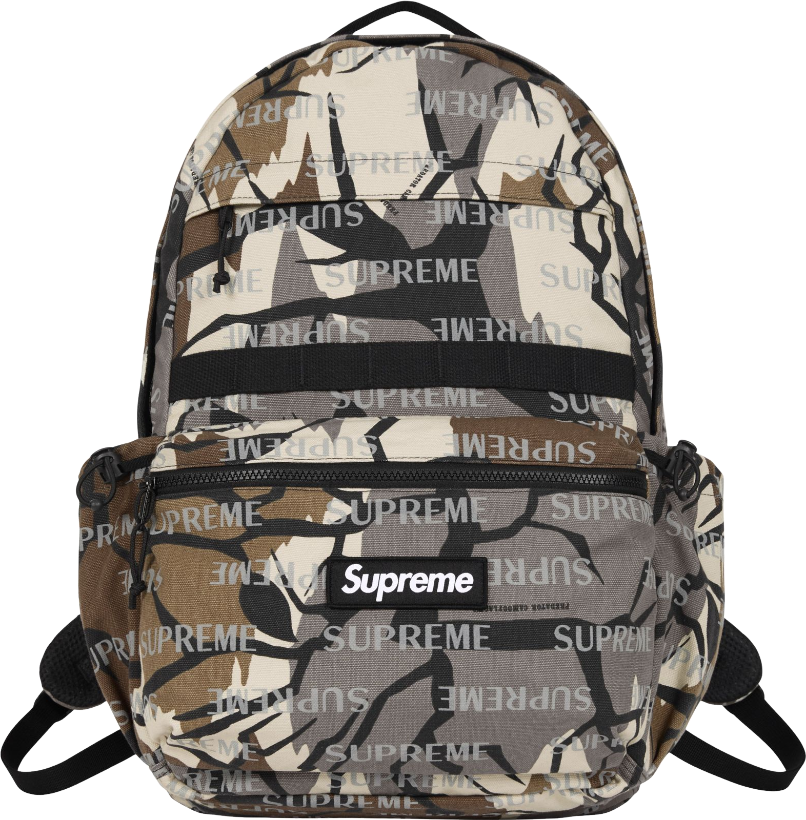 Supreme Woodland Camo Backpack - Multicolor | Editorialist