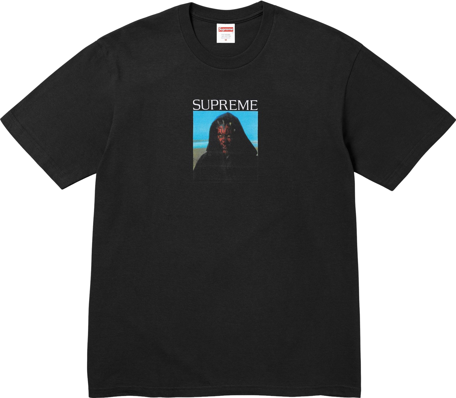 Supreme All Over Tee - Black | Editorialist