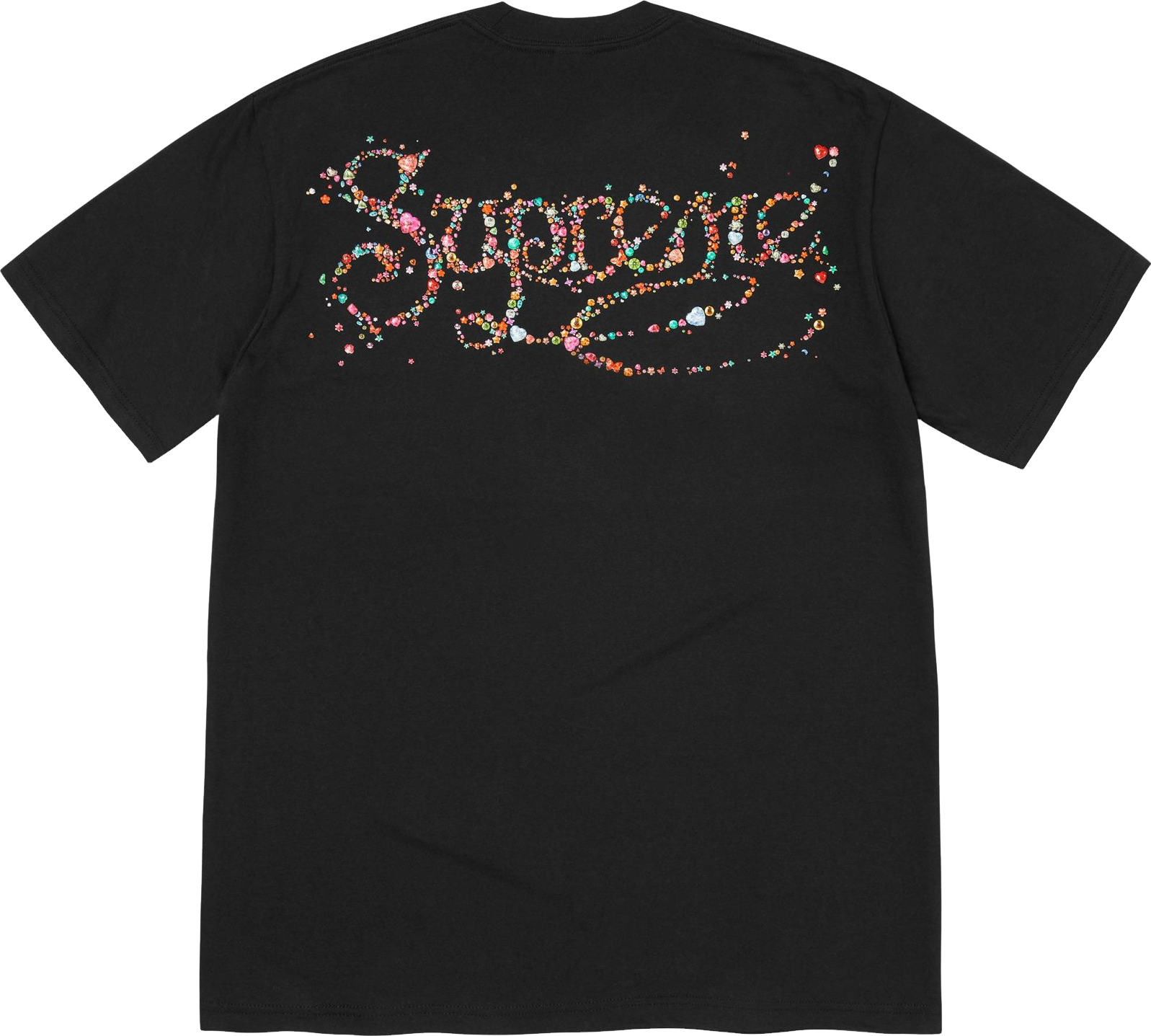 Supreme All Over Tee - Black | Editorialist