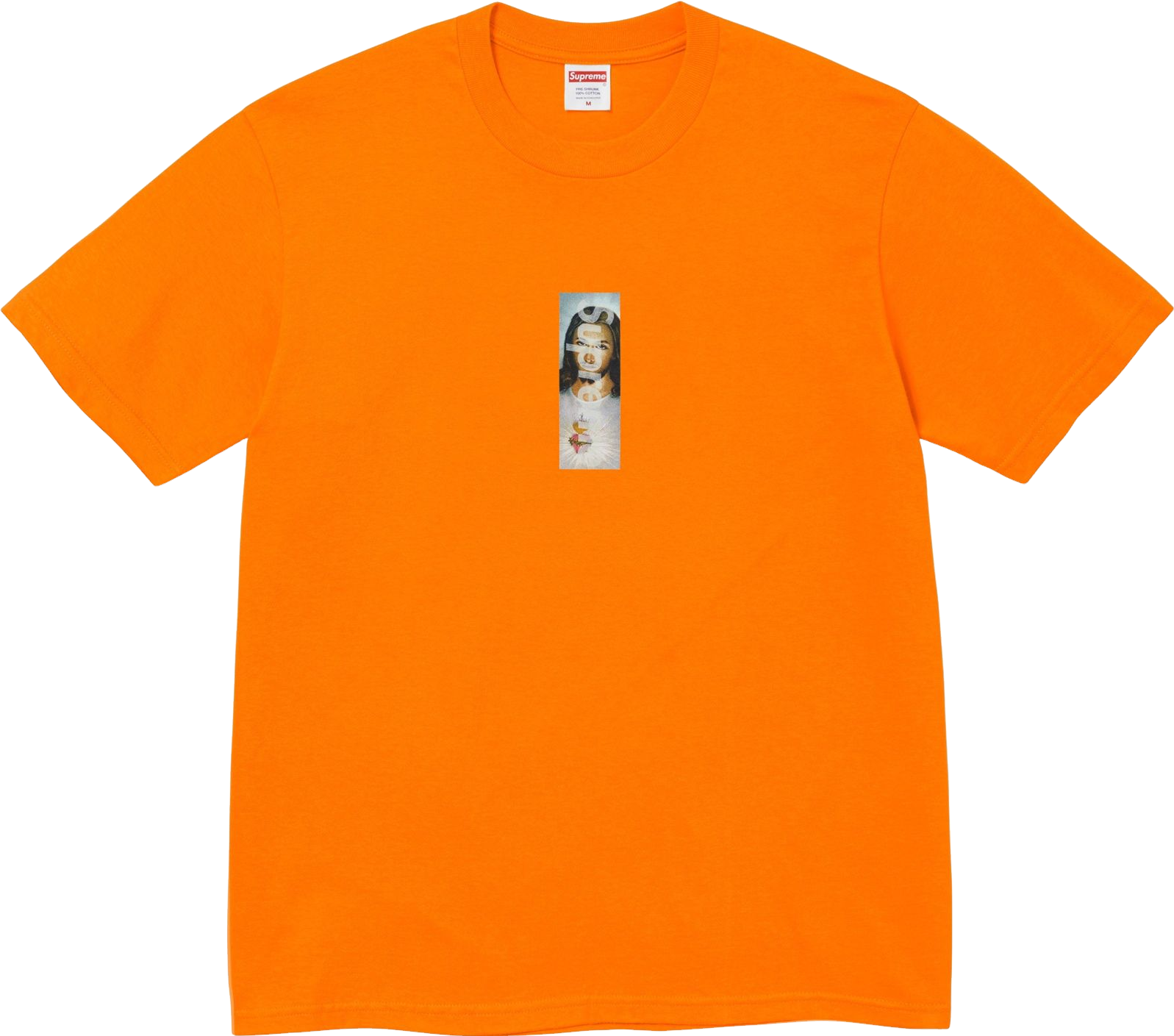 Supreme Prayer Card Box Logo Tee - Green | Editorialist