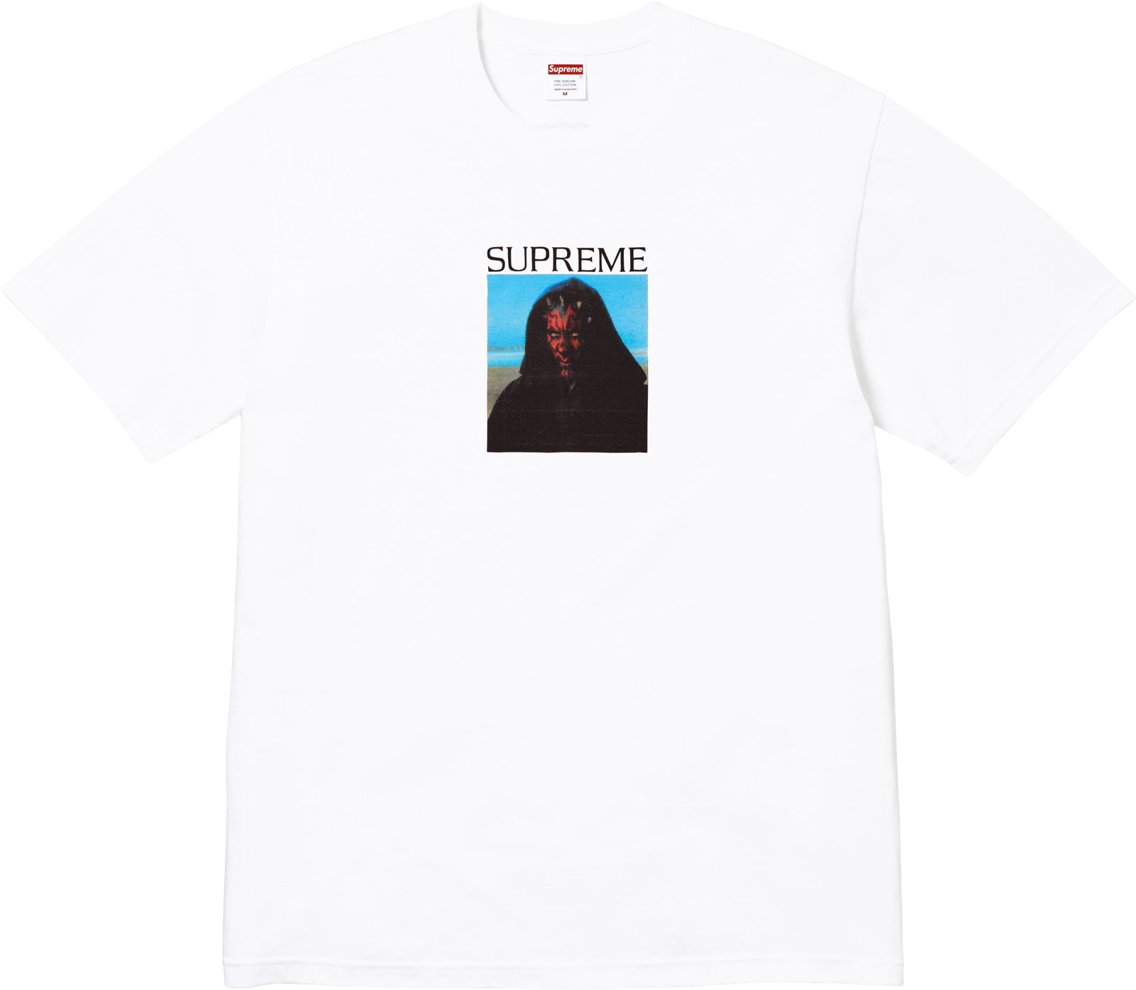 Supreme Five Boroughs Tee - White | Editorialist