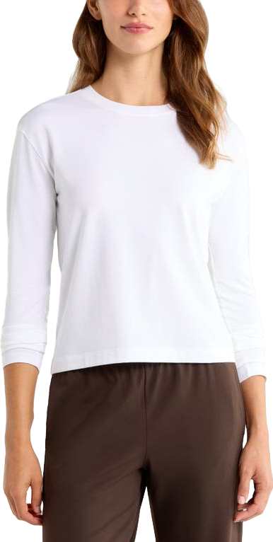 Alo Yoga Take It Easy Long Sleeve Henley Pullover - Black