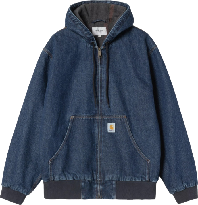 Wacko Maria X Carhartt Wip Og Active Jacket - Black | Editorialist