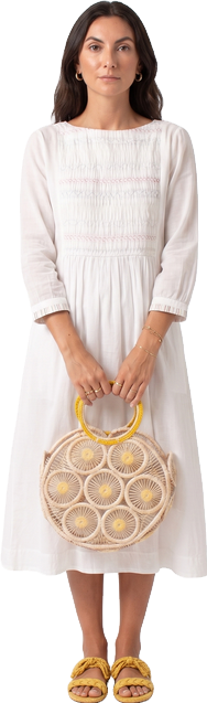 Reformation Ryden Knit Dress In Blue - 70% Off