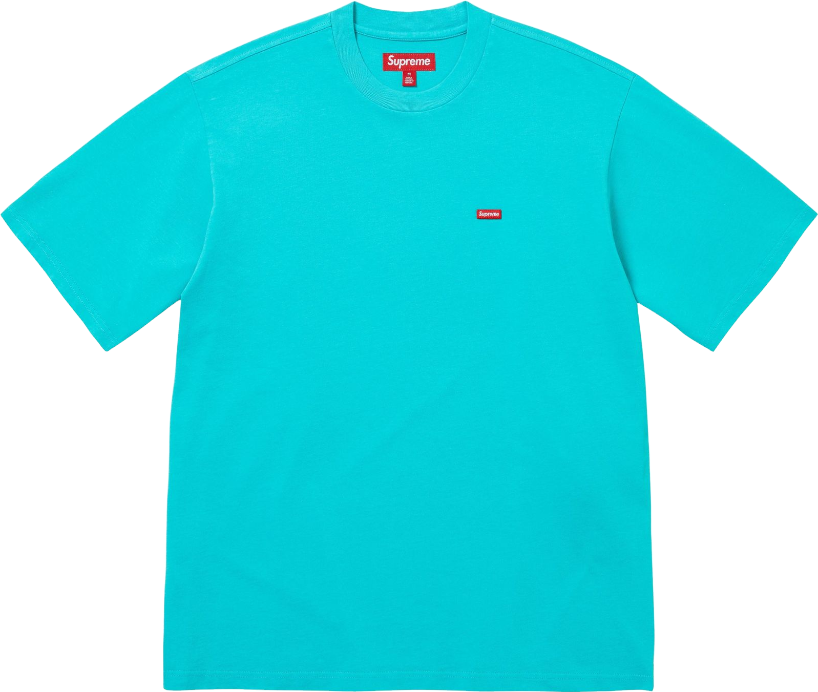 Supreme Prayer Card Box Logo Tee - Green | Editorialist